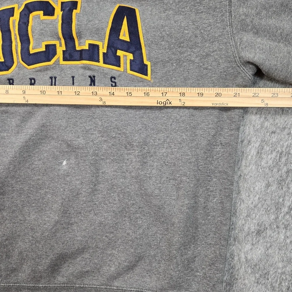 UCLA Bruins Sweatshirt Mens Large Gray‎ NCAA College Gear For Sports Crewneck